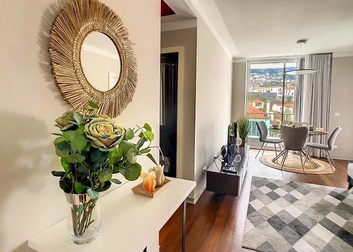 Apartment The New By Lovelystay Funchal (Madeira)